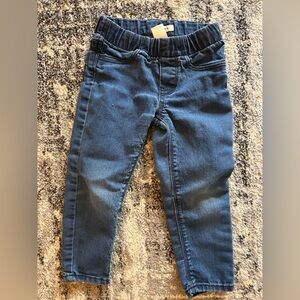 OshKosh B'gosh Dark Blue Kids Jegging Jeans